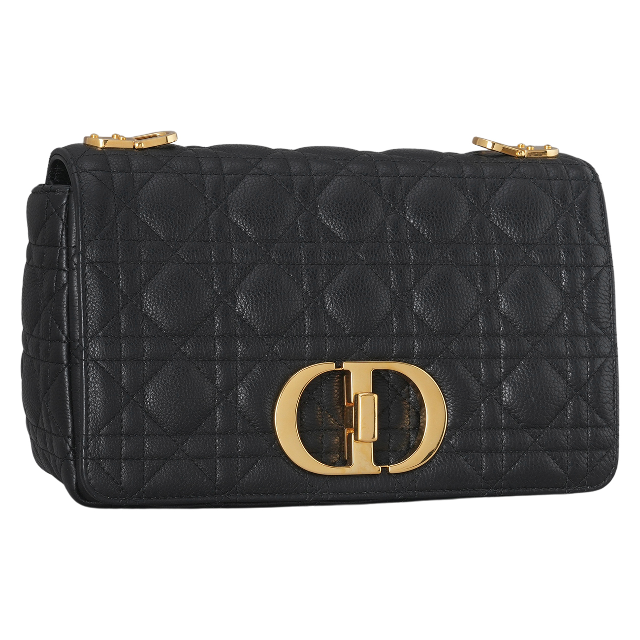 CHRISTIAN DIOR(USED)디올 카로 미듐 체인 숄더백